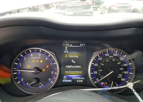 2014 Infiniti Q50 Base z USA, uszkodzony, nr VIN JN1BV7AP1EM674837